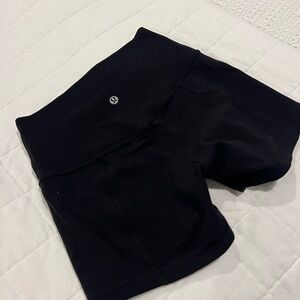 lululemon athletica align bike shorts